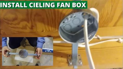 install ceiling fan without electrical box|ceiling fan box replacement.